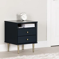 2-Drawer Nightstand from the collection Dylane South Shore