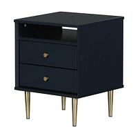 2-Drawer Nightstand from the collection Dylane South Shore