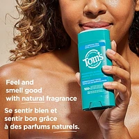 Tom’s of Maine Mountain Spring Natural Deodorant for Men and Women, Aluminum Free, 92g, Tom's of Maine Mountain Spring Deodorant