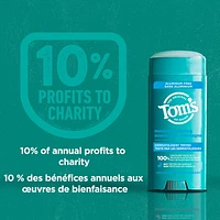 Tom’s of Maine Mountain Spring Natural Deodorant for Men and Women, Aluminum Free, 92g, Tom's of Maine Mountain Spring Deodorant