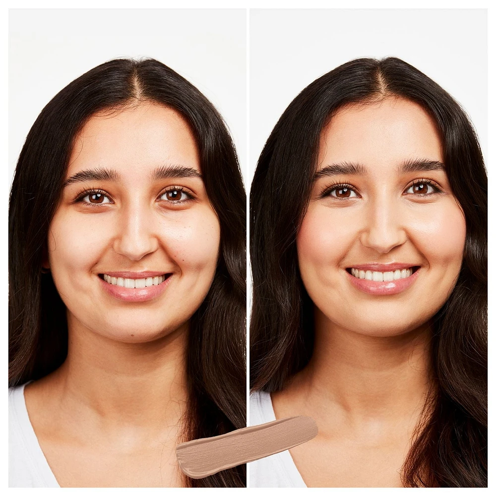 The Multi-Tasker anti-cernes, jusqu'à 24 heures de tenue, hydratation longue durée, formule hautement pigmentée, facile à estomper, formule vegan formule très couvrante