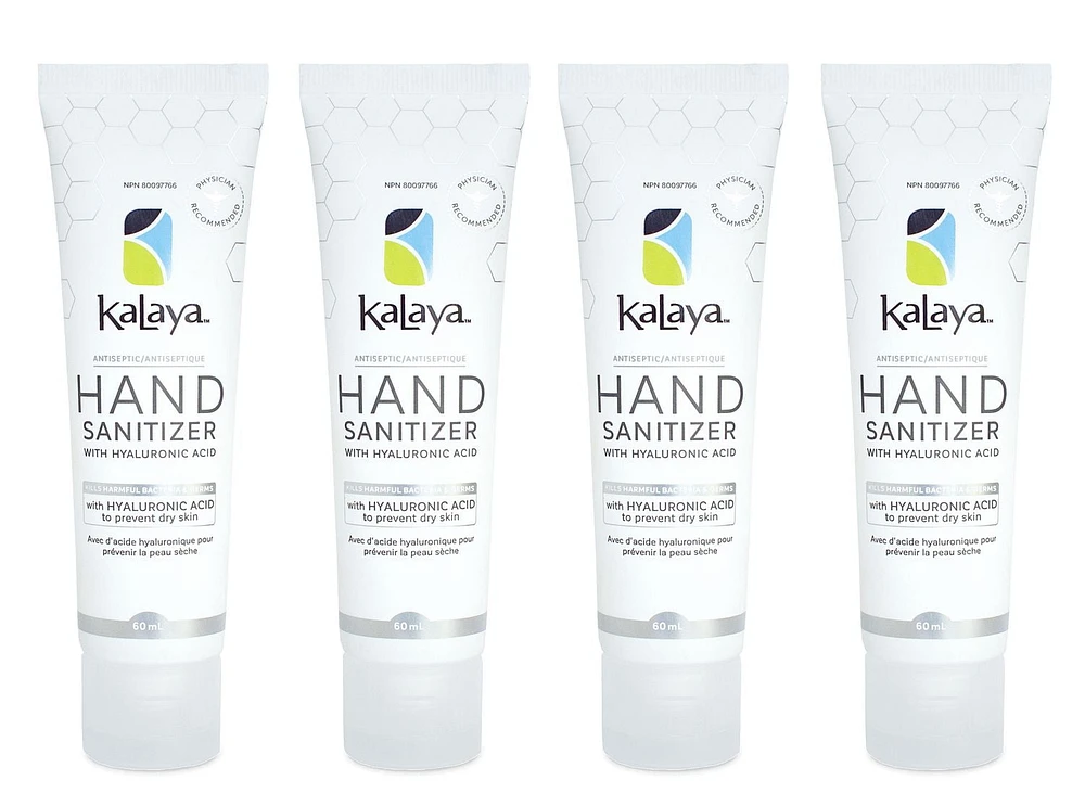 Kalaya Antiseptic Hand Sanitizer with Hyaluronic Acid Family Pack