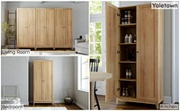 Yaletown 32" Cabinet with Wood Legs