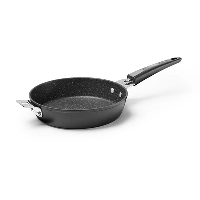 Starfrit The Rock Multifunctional 9" Round Fry Pan / Cake Pan, Detachable handle T-Lock system