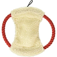 Disque en corde et peluche confortable de Penn Plax