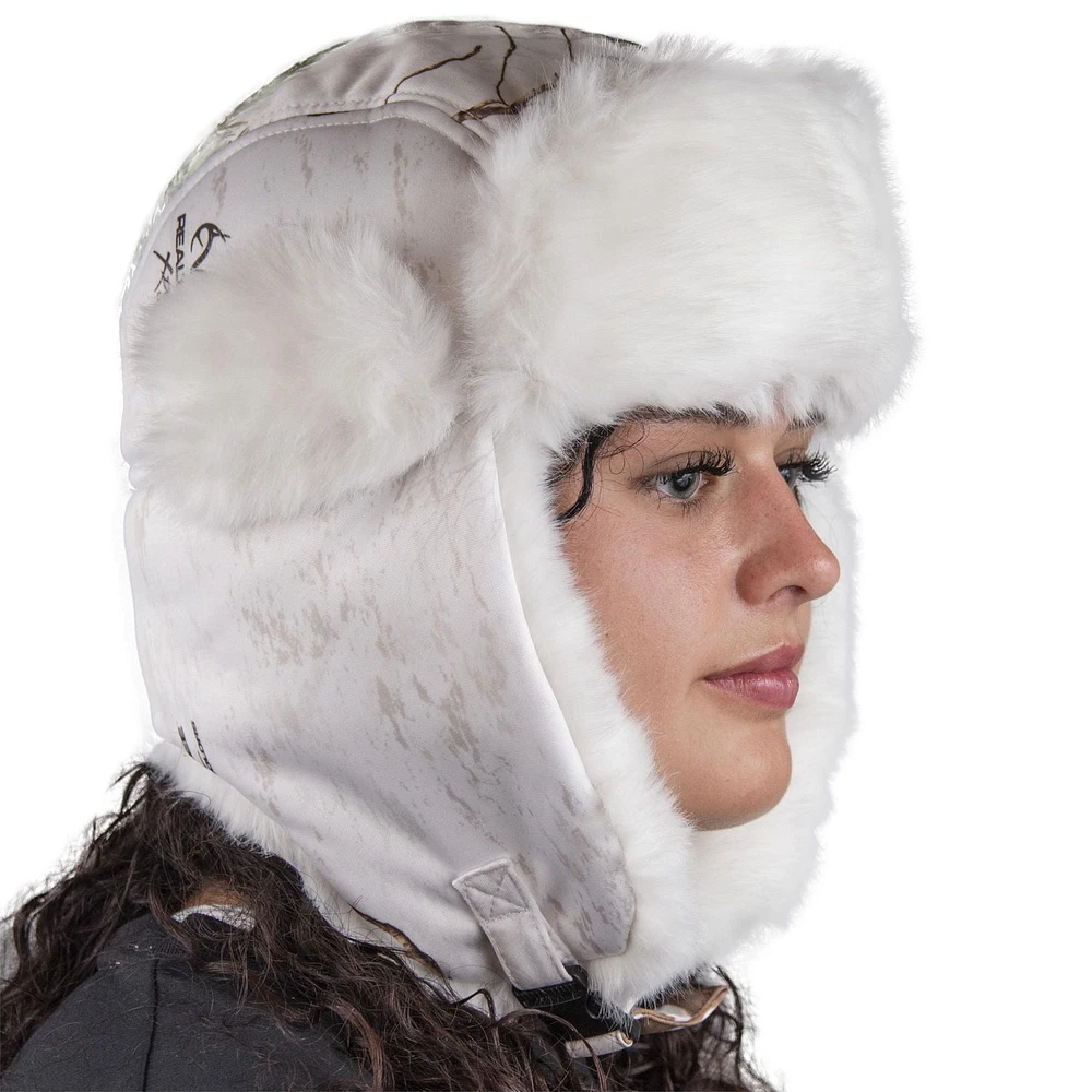 Realtree Snow Women's Trapper Hat