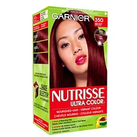 Garnier Nutrisse Ultra Color Permanent Hair Dye, Vibrant Long-Lasting Colour