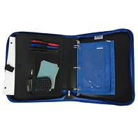 PEN+GEAR ZIPPER BINDER, - Product size: 11.25” (W) x 2” (D) x 13.75” (H)