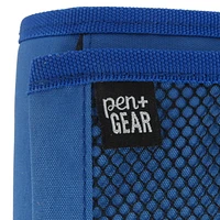 PEN+GEAR ZIPPER BINDER, - Product size: 11.25” (W) x 2” (D) x 13.75” (H)