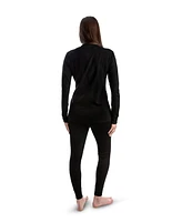 Stanfield's Essentials Women's 2 Layer Thermal Base Layer Long Sleeve Top