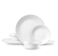 Corelle® Ensemble de 12 pièces Madeline en relief Corelle® Ensemble Madeline 12 pièces