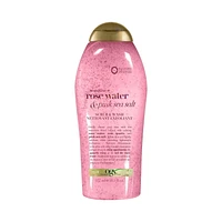 OGX Pink Sea Salt & Rosewater Gentle Soothing Body Scrub, 577 mL