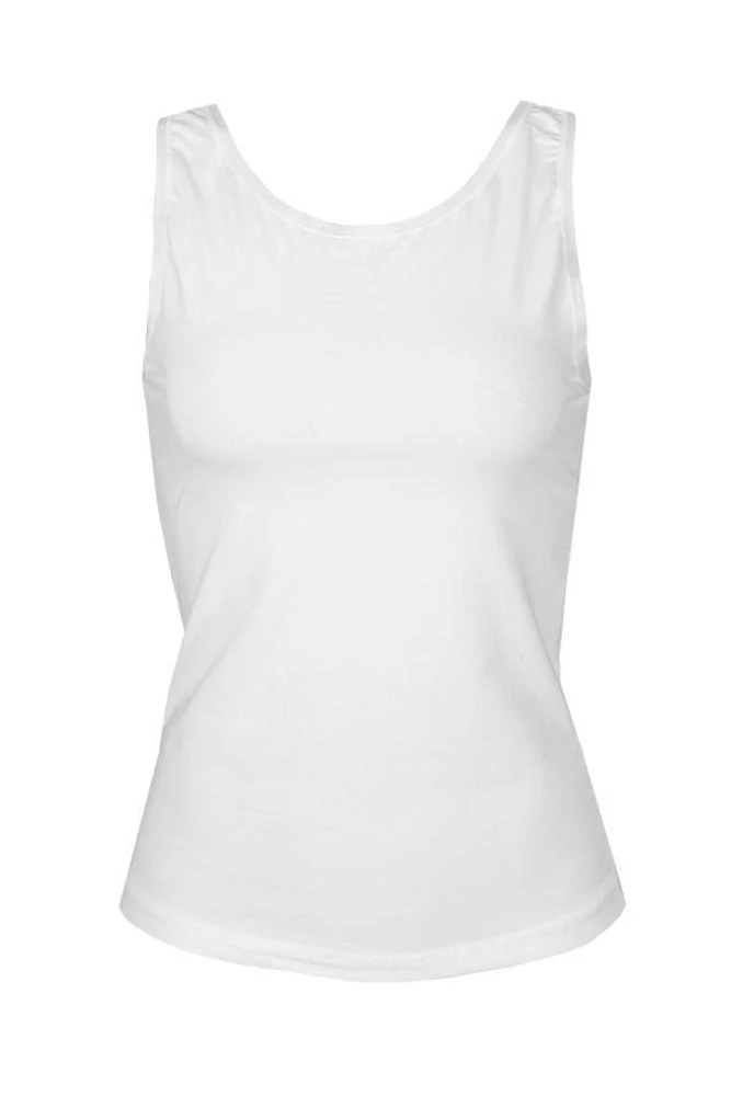 Camisole Elita Essentials en Coton Extensible Pour Femmes à encolure  Haute