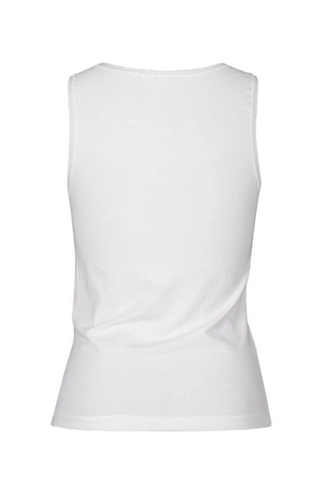 Camisole Elita Essentials en Coton Extensible Pour Femmes à encolure  Haute