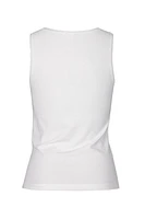Camisole Elita Essentials en Coton Extensible Pour Femmes à encolure  Haute