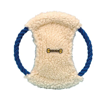 Disque en corde et peluche confortable de Penn Plax
