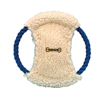 Disque en corde et peluche confortable de Penn Plax