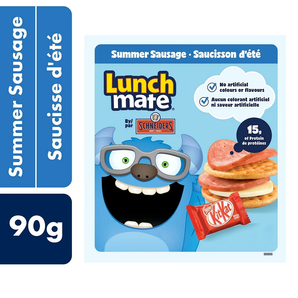 Lunchmate Summer Sausage Lunch Kit, 90 g