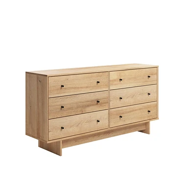 Finnley, commode 6 tiroirs