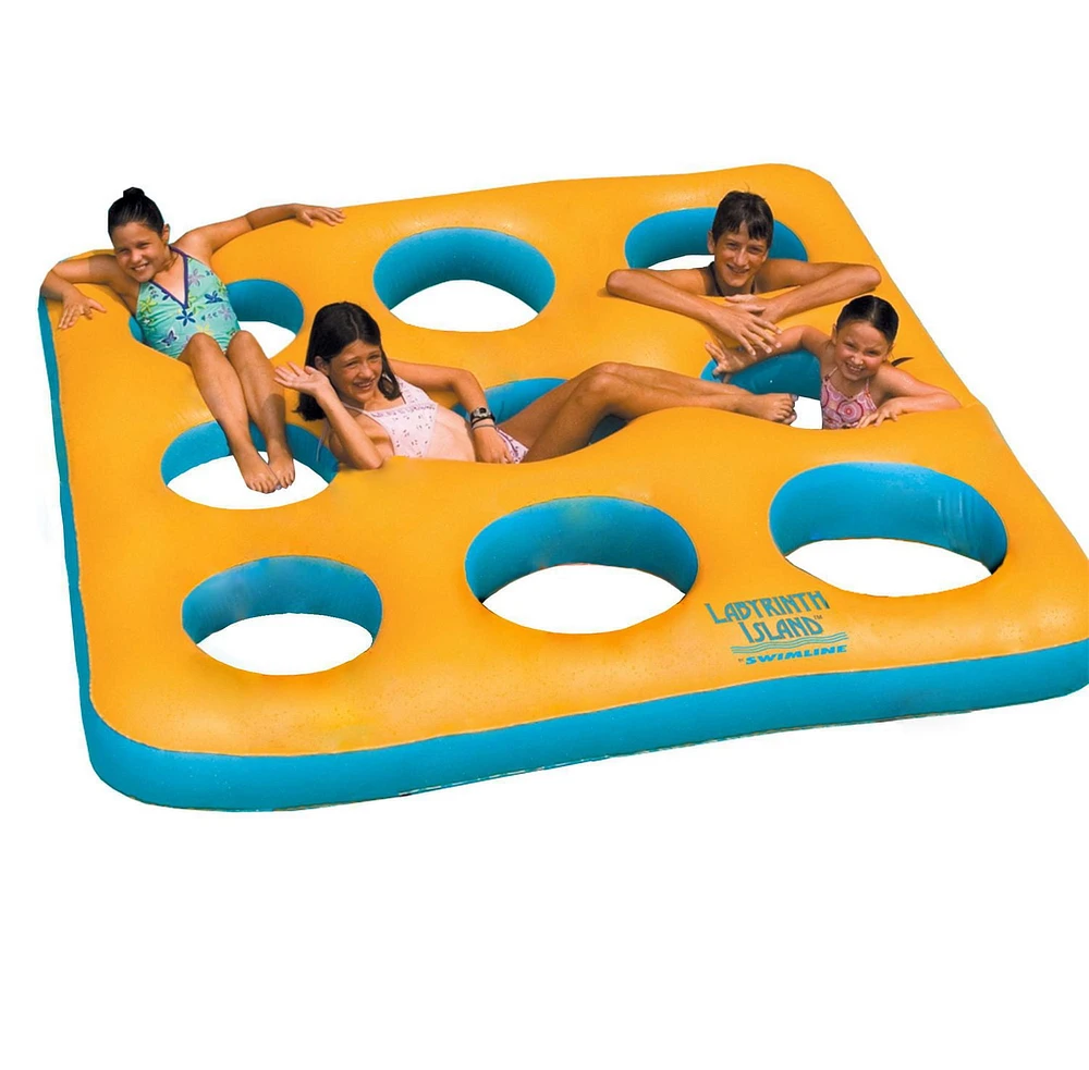 Swimline Labyrinth Inflatable Pool Island float