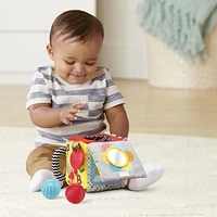 VTech Soft & Smart Sensory Cube™ - French Version, 3 to 24 months