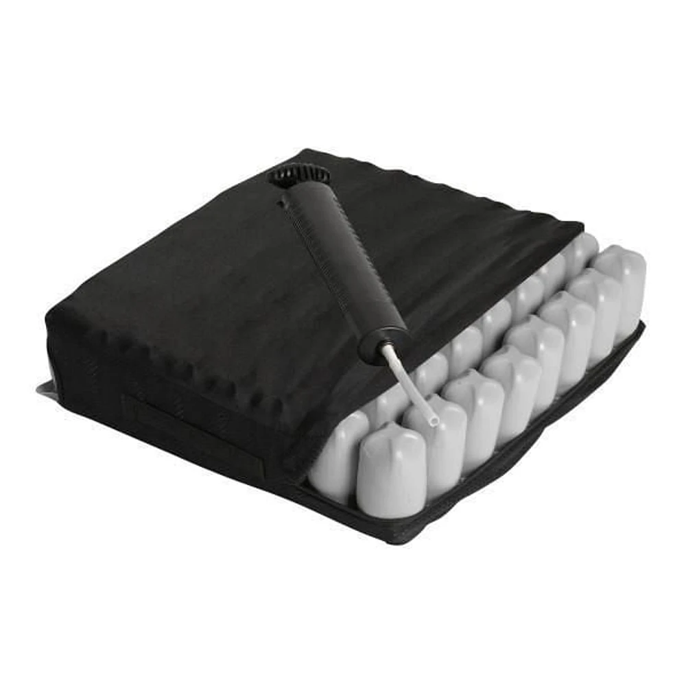 Drive Coussin ajustable Balanced Aire, 50,80 cm x 40,64 cm x 5,08 cm