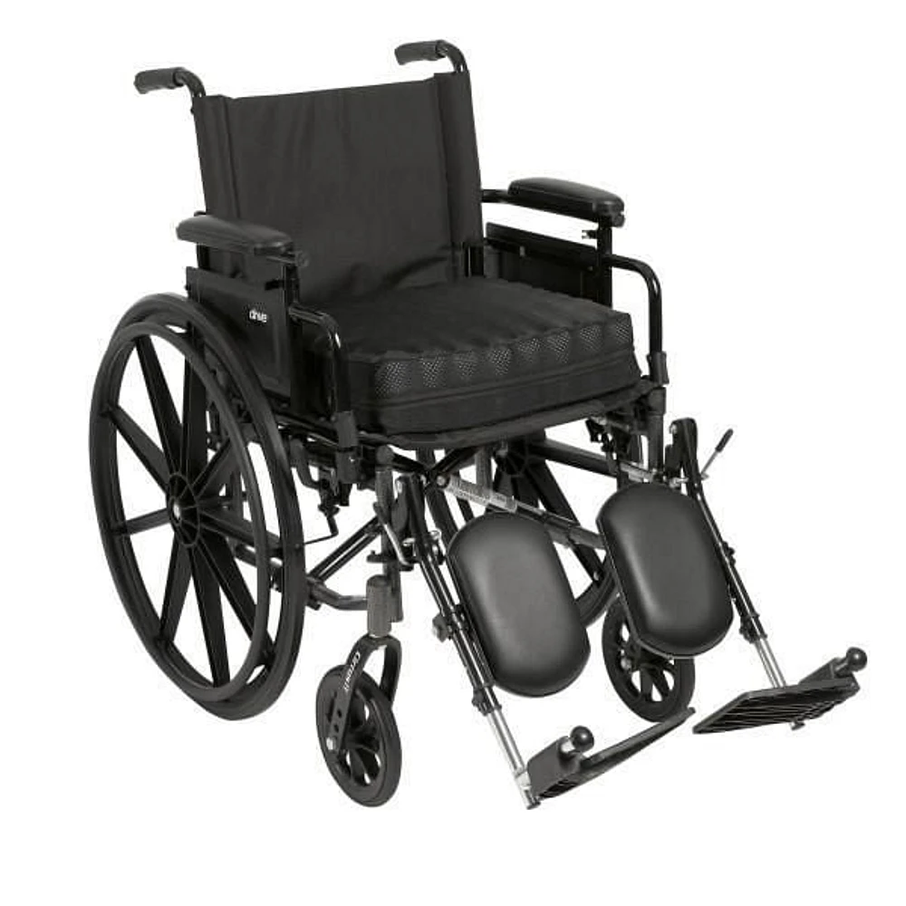 Drive Coussin ajustable Balanced Aire, 50,80 cm x 40,64 cm x 5,08 cm