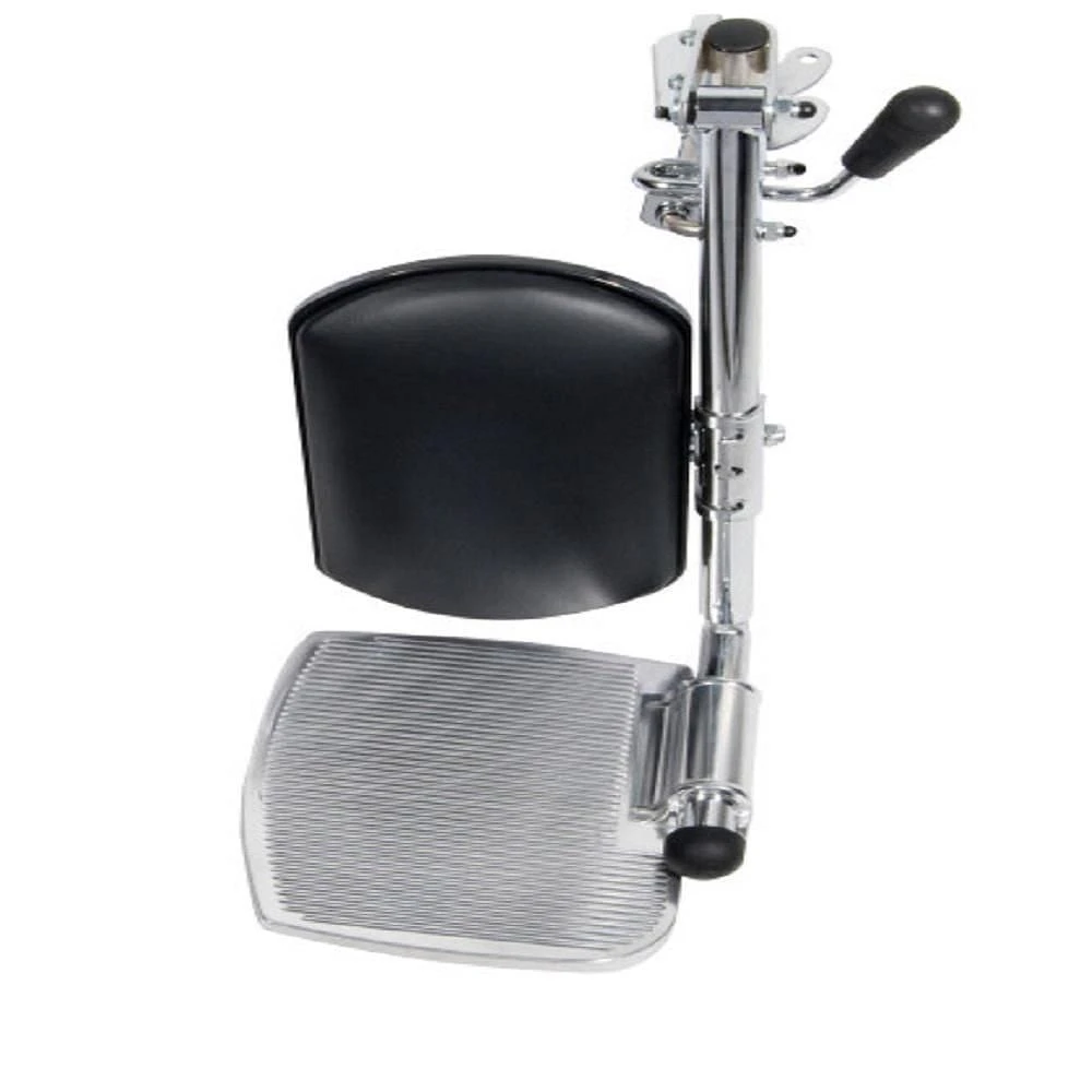 Drive Appuie-pieds avant pour fauteuil roulant extra large et robuste Sentra EC, repose-jambes relevables, 1 paire