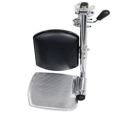 Drive Appuie-pieds avant pour fauteuil roulant extra large et robuste Sentra EC, repose-jambes relevables, 1 paire