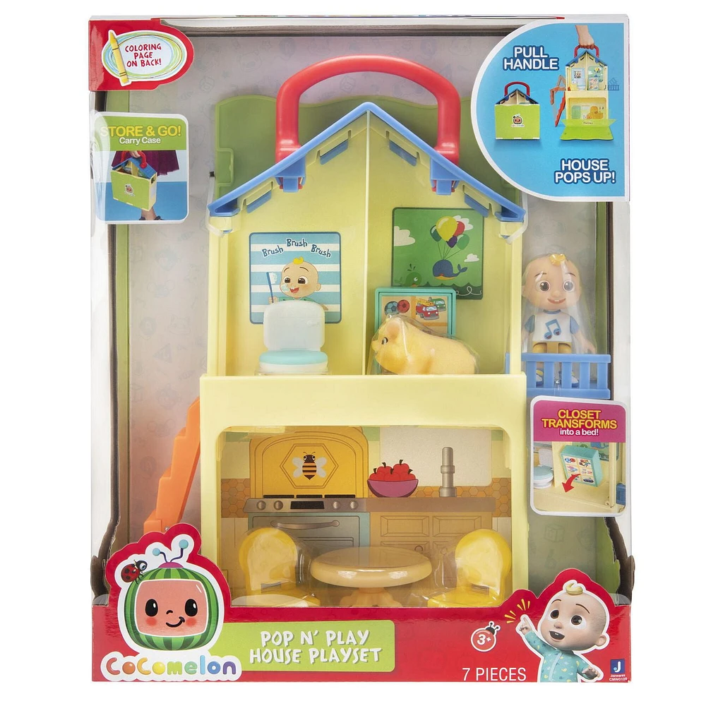 CoComelon's Deluxe Pop n' Play House