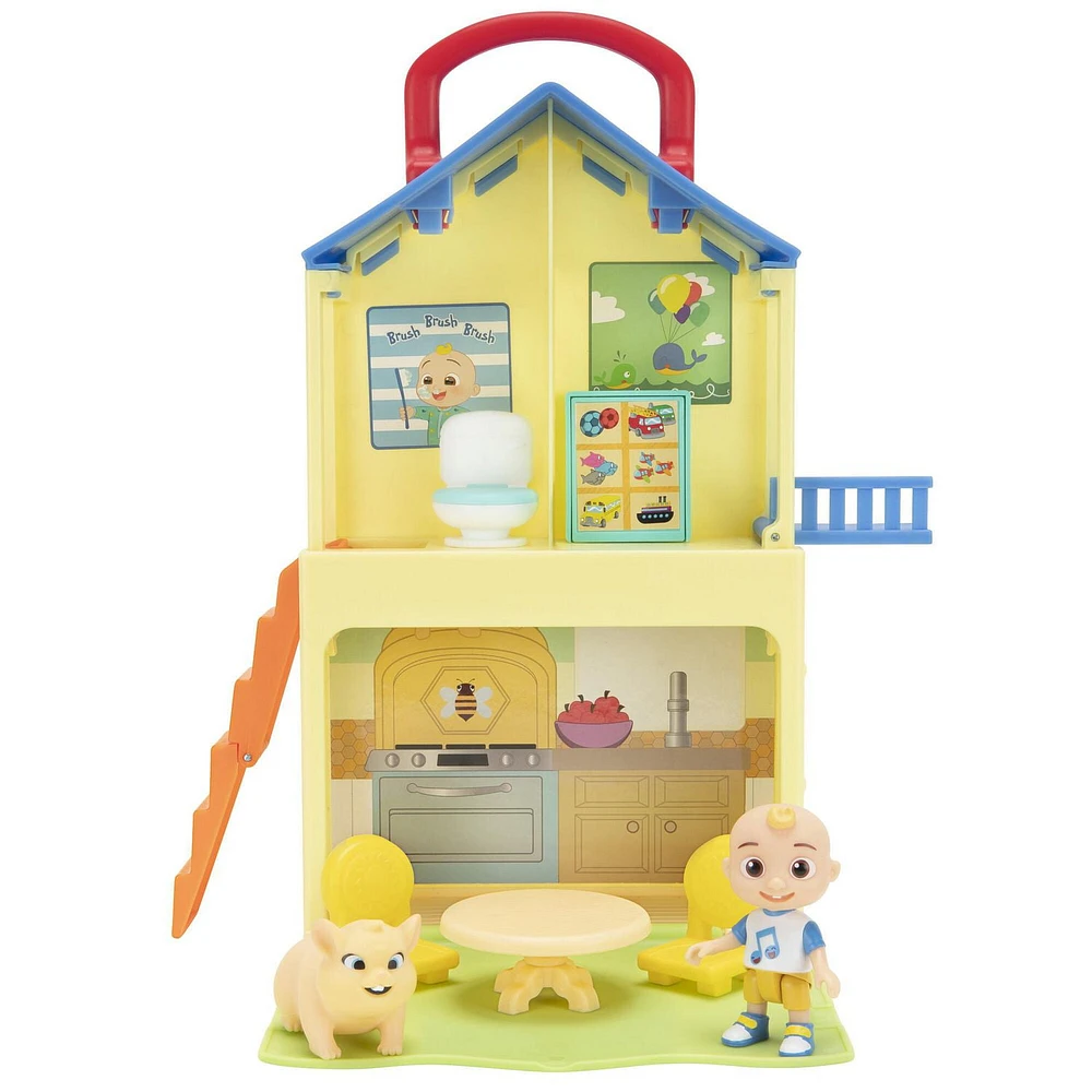 CoComelon's Deluxe Pop n' Play House