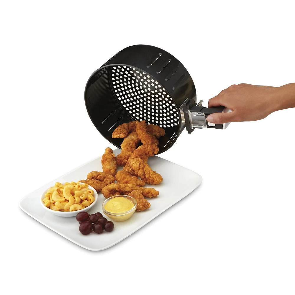 Hamilton Beach 35065C Digital Air Fryer with Nonstick Basket, 3.2 Quart