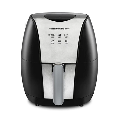 Hamilton Beach 35065C Digital Air Fryer with Nonstick Basket, 3.2 Quart