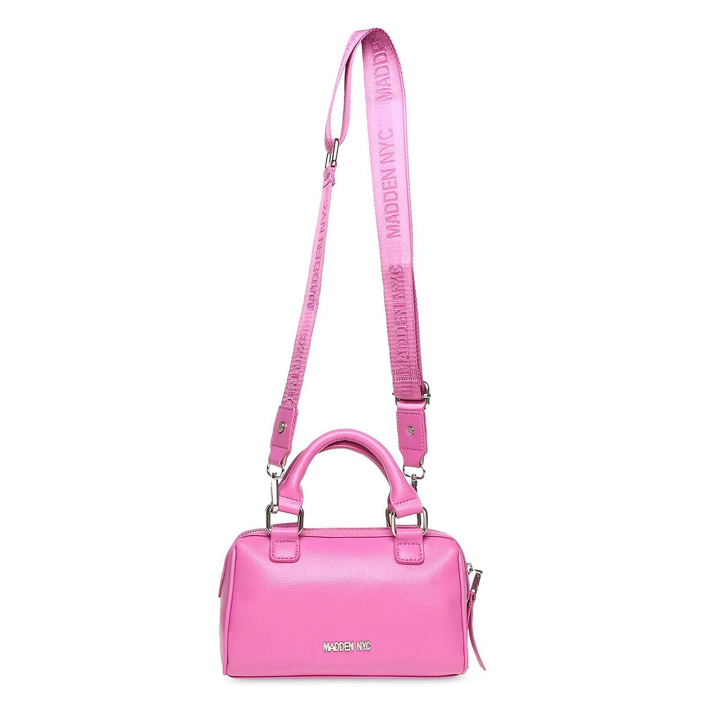 Madden NYC Women's Crystal Barrel Bag