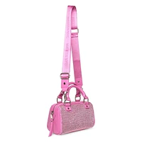 Madden NYC Women's Crystal Barrel Bag