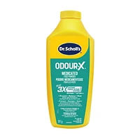 Dr. Scholl's Odour-X Medicated Foot Powder, 311 g
