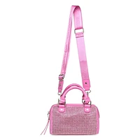 Madden NYC Women's Crystal Barrel Bag