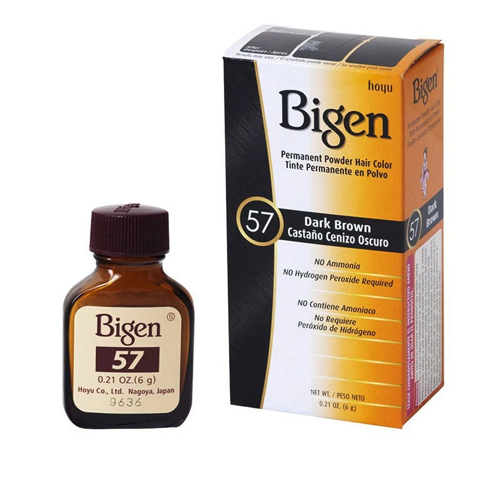 Bigen Permanent Hair Colour Powder, No ammonia