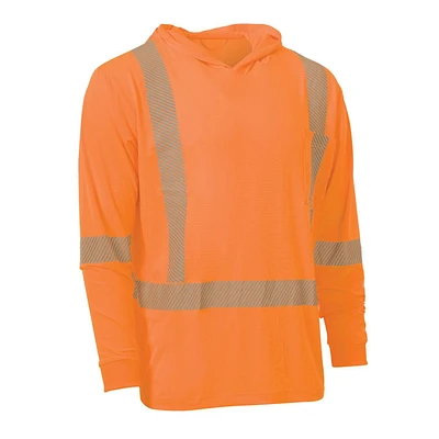 Tee-shirt technique Ultrasoft Forcefield à capuche et manches longues