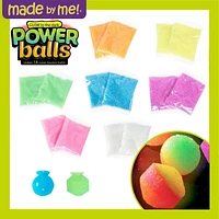 Made By Me Glow in the Dark Power Balls, Age Range: 6 years & up