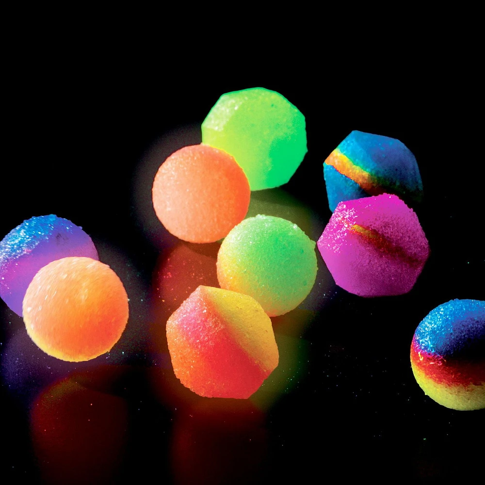 Made By Me Glow in the Dark Power Balls, Age Range: 6 years & up