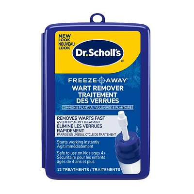 Dr. Scholl's Freeze Away Traitement Des Verrues Vulgaires Et Plantaires 12 traitements