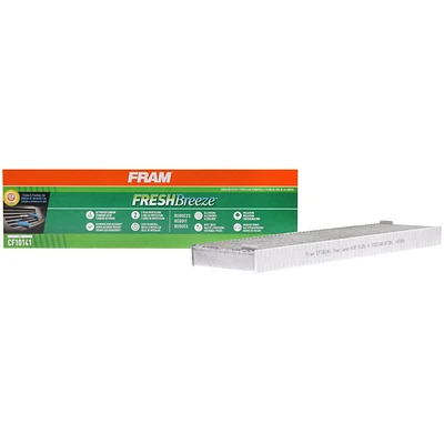 FRAM® Fresh Breeze® CF10141 Cabin Air Filter, 98% Filtration Efficiency