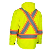 Veste à capuche Forcefield Hi-Vis avec amovible