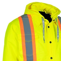 Veste à capuche Forcefield Hi-Vis avec amovible