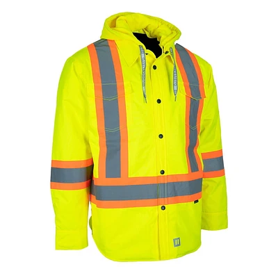 Veste à capuche Forcefield Hi-Vis avec amovible