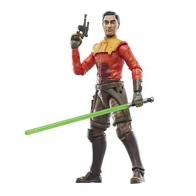 Star Wars The Vintage Collection Ezra Bridger (Hero of Lothal), Star Wars: Ahsoka Action Figure (3.75”)