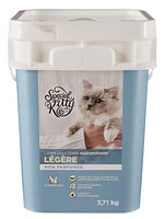 Litière agglomérante non parfumée poids léger multi-chats Special Kitty 7,71 kg