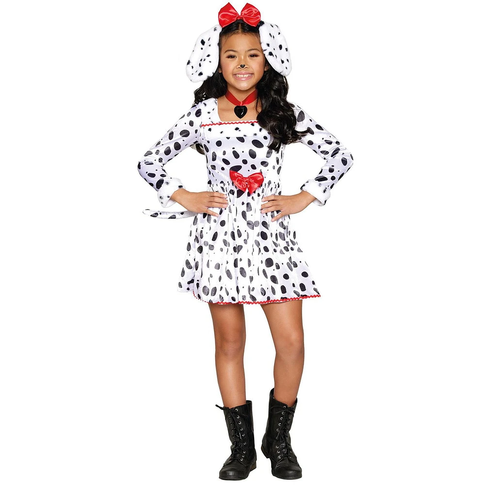 Girls Precious Puppy  Small Halloween Costume