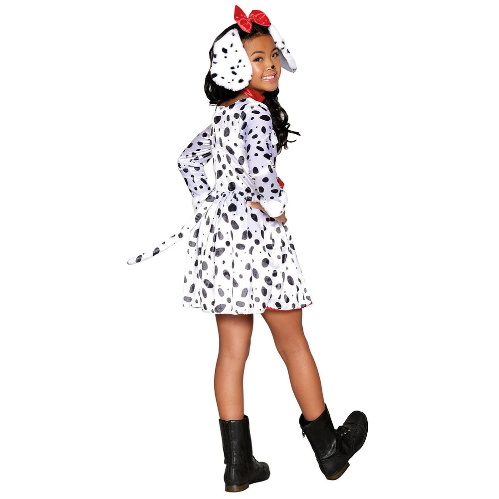 Girls Precious Puppy  Small Halloween Costume